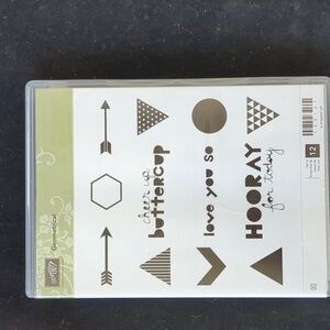 Geometrical Stampin Up stamp set
